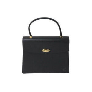 Louis Vuitton Malesherbes Epi Noir Black Handbag